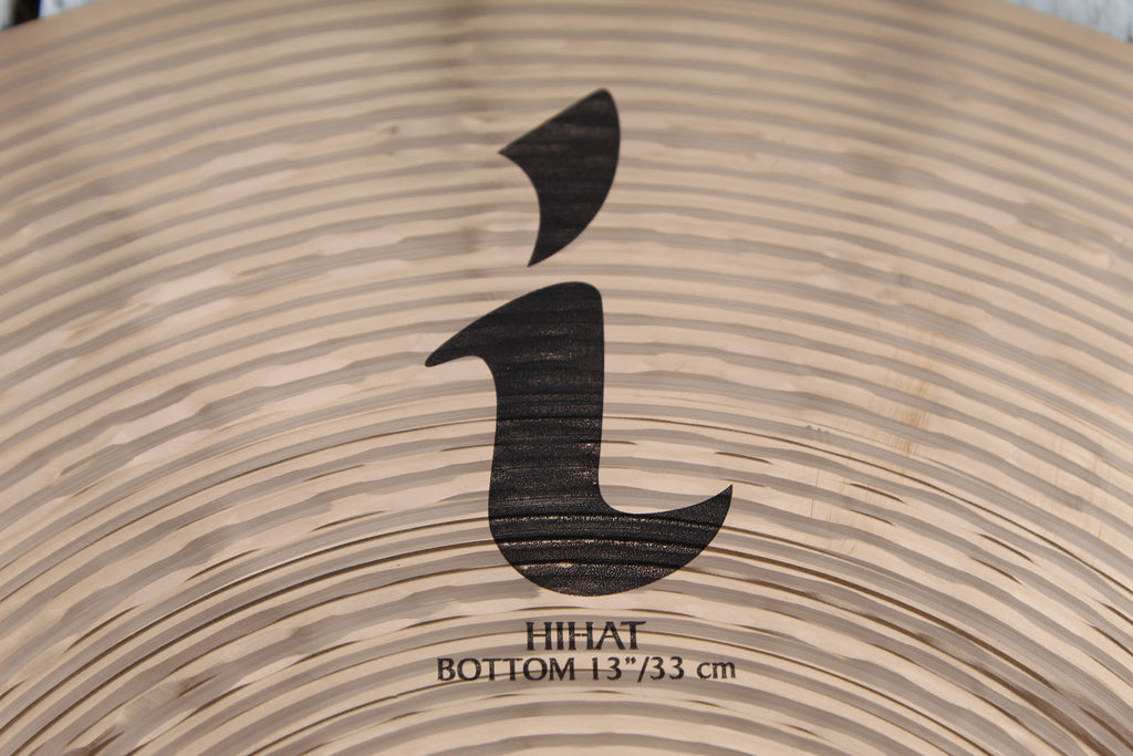 Zildjian I Series ILH13B_ILH13HT 13 Inch Hi Hat Drum Cymbal Pair
