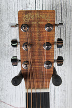 Load image into Gallery viewer, Martin LXK2 Koa Pattern Little Martin Acoustic Guitar Travel Guitar with Gig Bag