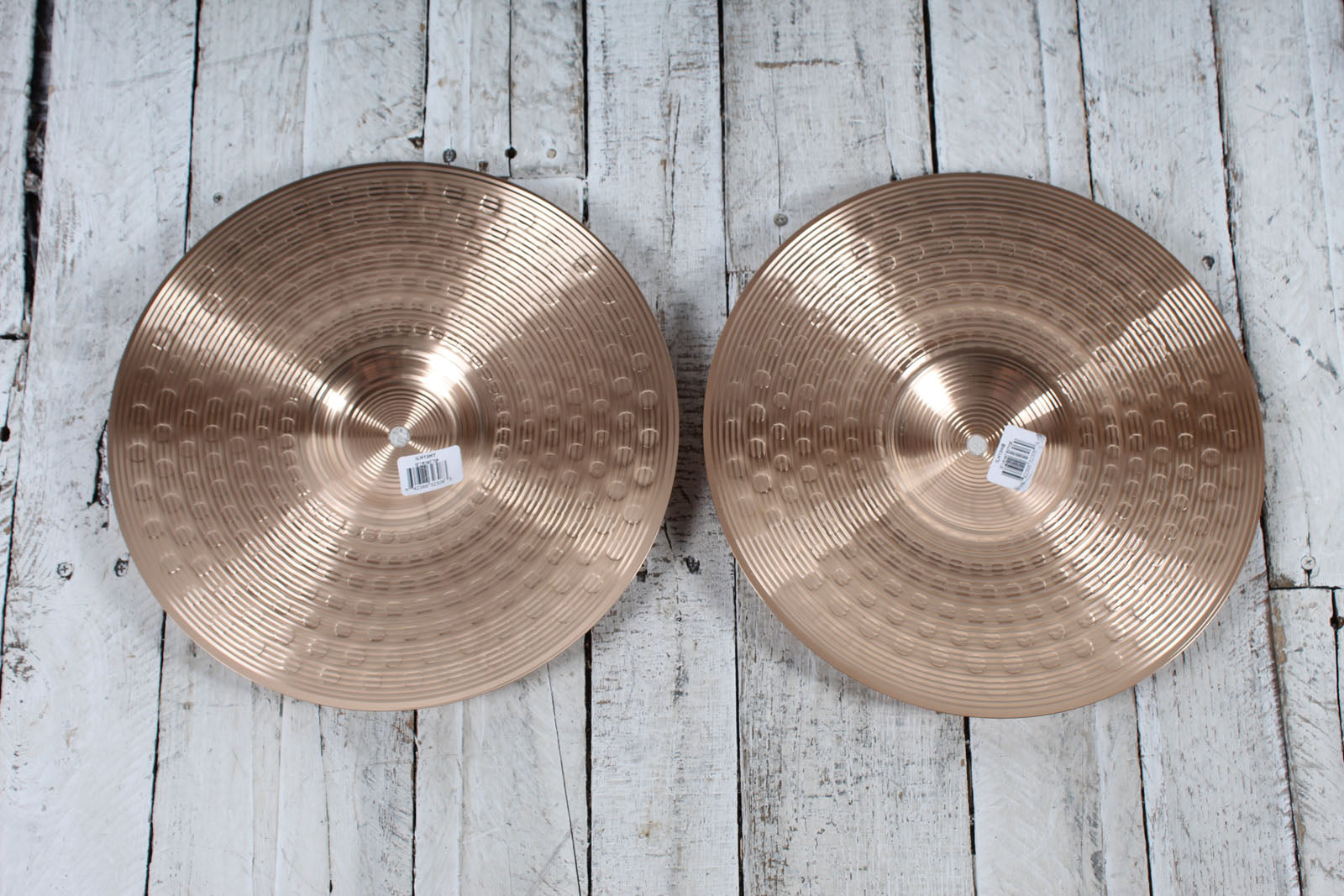 Zildjian I Series ILH13B_ILH13HT 13 Inch Hi Hat Drum Cymbal Pair