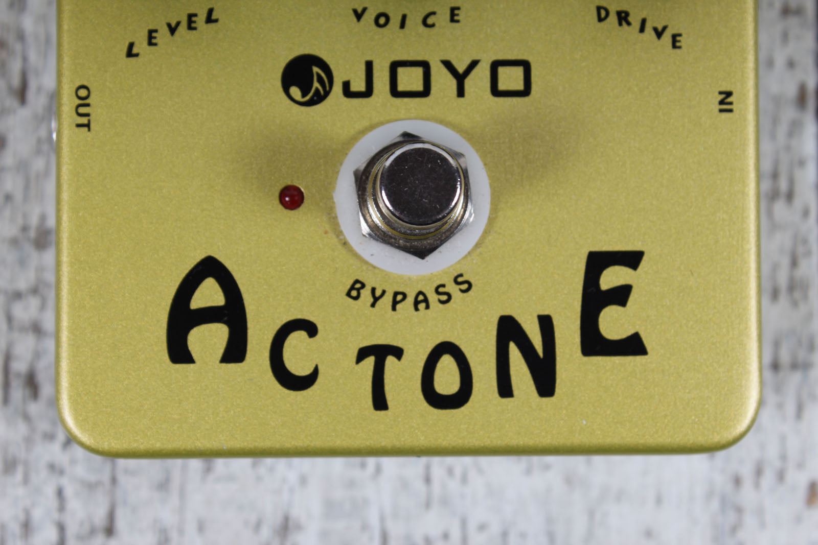 Joyo AC Tone Pedal AC30 Amp Simulator Pedal Electric Guitar Effects Pedal