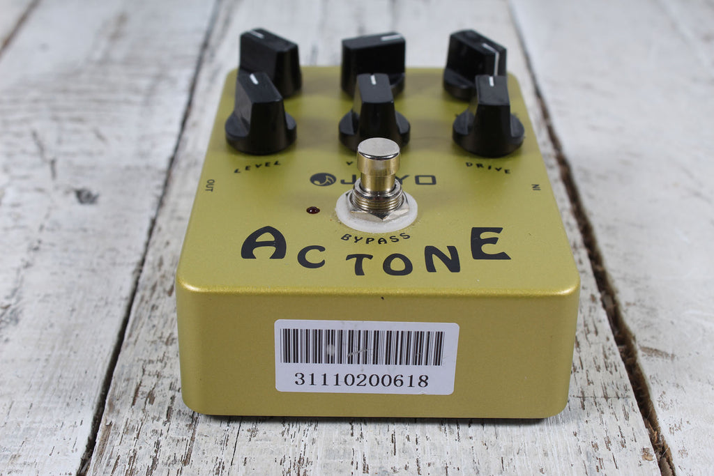 Joyo AC Tone Pedal AC30 Amp Simulator Pedal Electric Guitar Effects Pedal