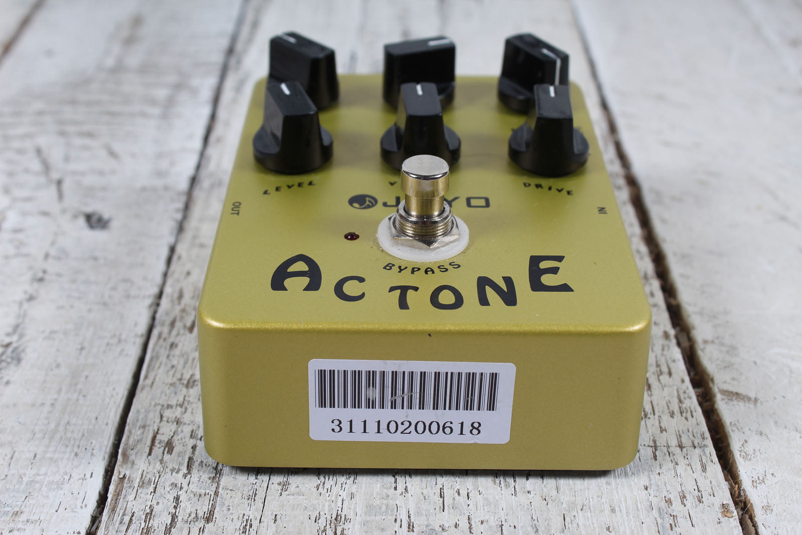 Joyo AC Tone Pedal AC30 Amp Simulator Pedal Electric Guitar Effects Pedal