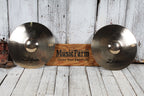 Zildjian S Series S14HT_S14HB 14 Inch Hi Hats 14" Hi Hat Drum Cymbal Pair
