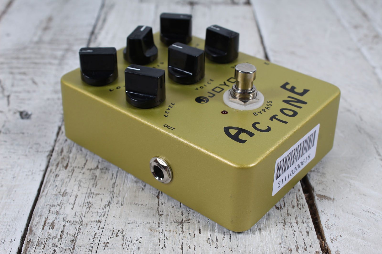 Joyo AC Tone Pedal AC30 Amp Simulator Pedal Electric Guitar Effects Pedal