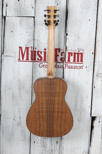 Martin LXK2 Koa Pattern Little Martin Acoustic Guitar Travel Guitar with Gig Bag