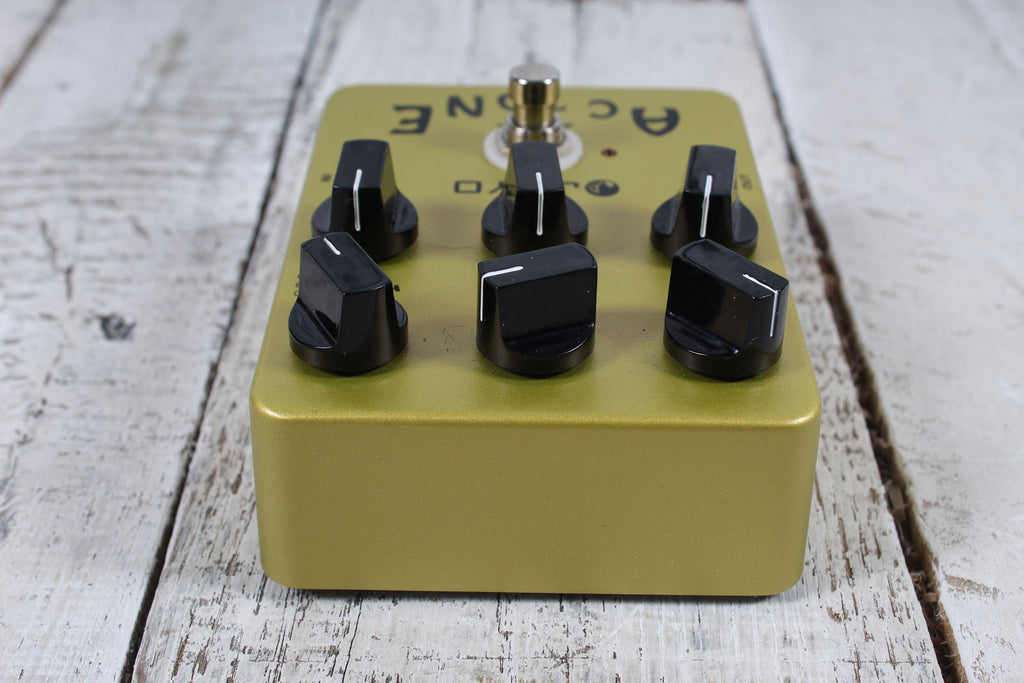 Joyo AC Tone Pedal AC30 Amp Simulator Pedal Electric Guitar Effects Pedal