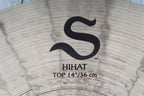 Zildjian S Series S14HT_S14HB 14 Inch Hi Hats 14" Hi Hat Drum Cymbal Pair
