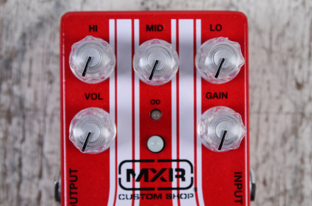 MXR Gran Torino Effects Pedal Electric Guitar Boost / Overdrive Effects Pedal
