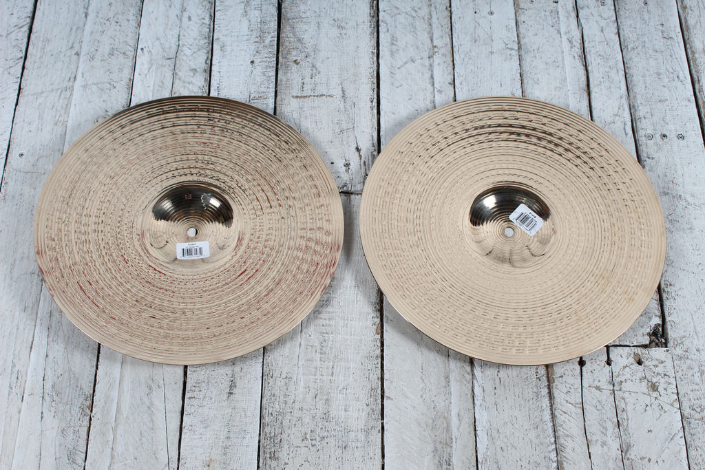 Zildjian S Series S14HT_S14HB 14 Inch Hi Hats 14" Hi Hat Drum Cymbal Pair