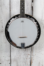 Load image into Gallery viewer, Washburn B9 Americana Series 5 String Resonator Back Banjo Gloss Sunburst