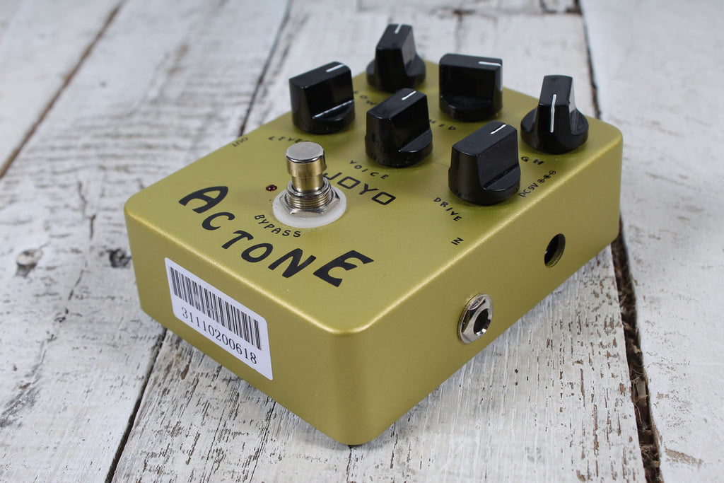 Joyo AC Tone Pedal AC30 Amp Simulator Pedal Electric Guitar Effects Pedal