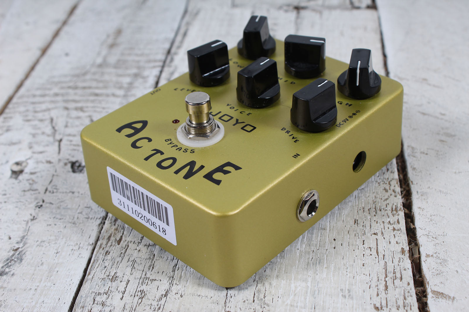Joyo AC Tone Pedal AC30 Amp Simulator Pedal Electric Guitar Effects Pedal