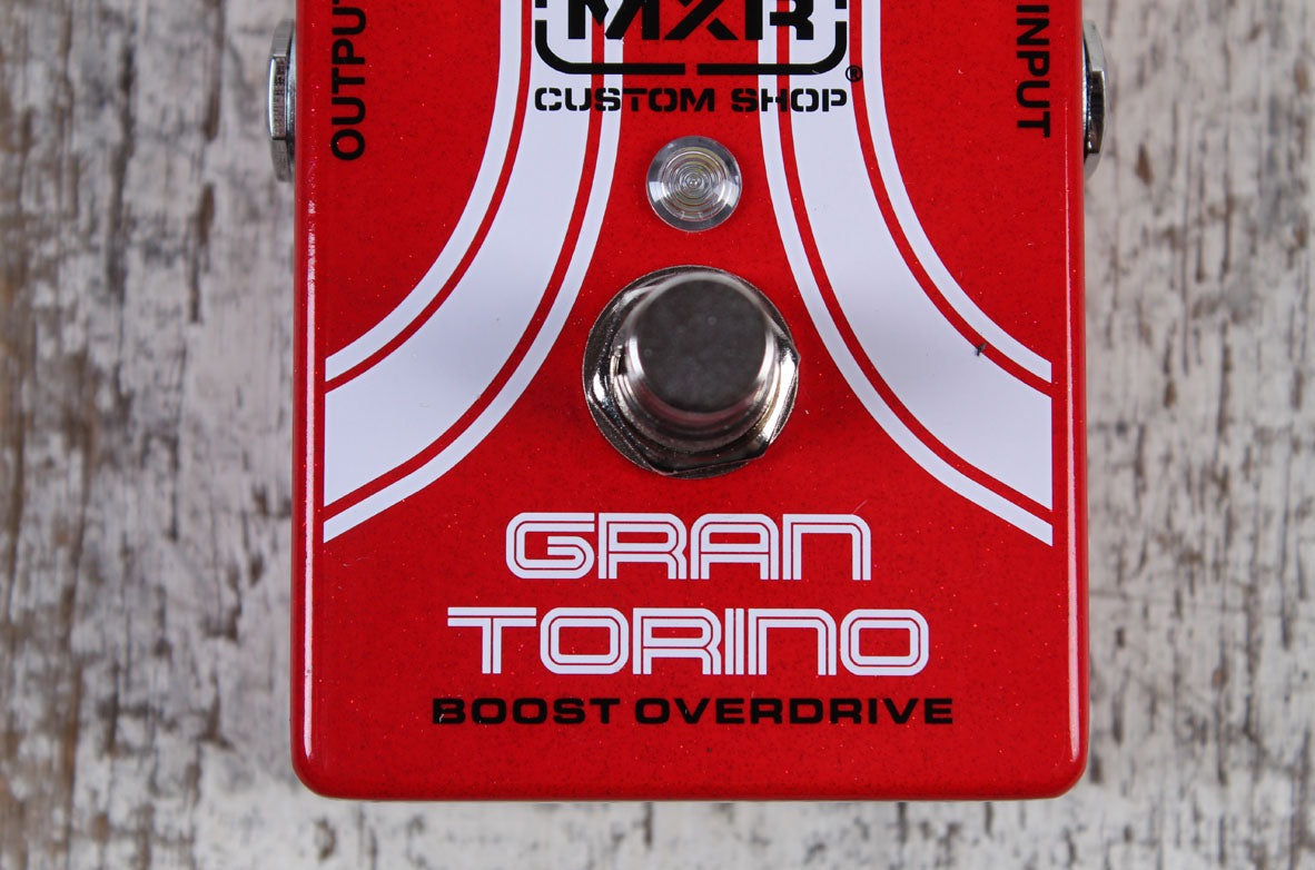 MXR Gran Torino Effects Pedal Electric Guitar Boost / Overdrive Effects Pedal