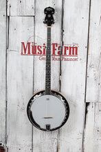 Load image into Gallery viewer, Washburn B9 Americana Series 5 String Resonator Back Banjo Gloss Sunburst