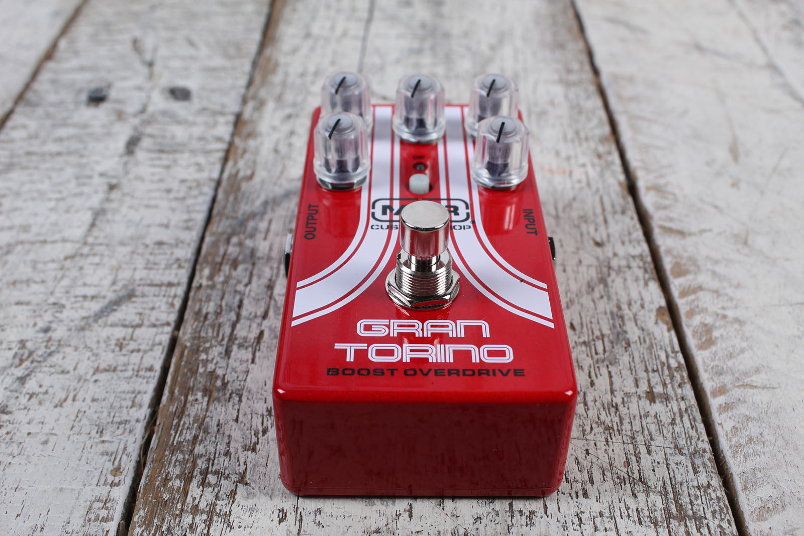 MXR Gran Torino Effects Pedal Electric Guitar Boost / Overdrive Effects Pedal