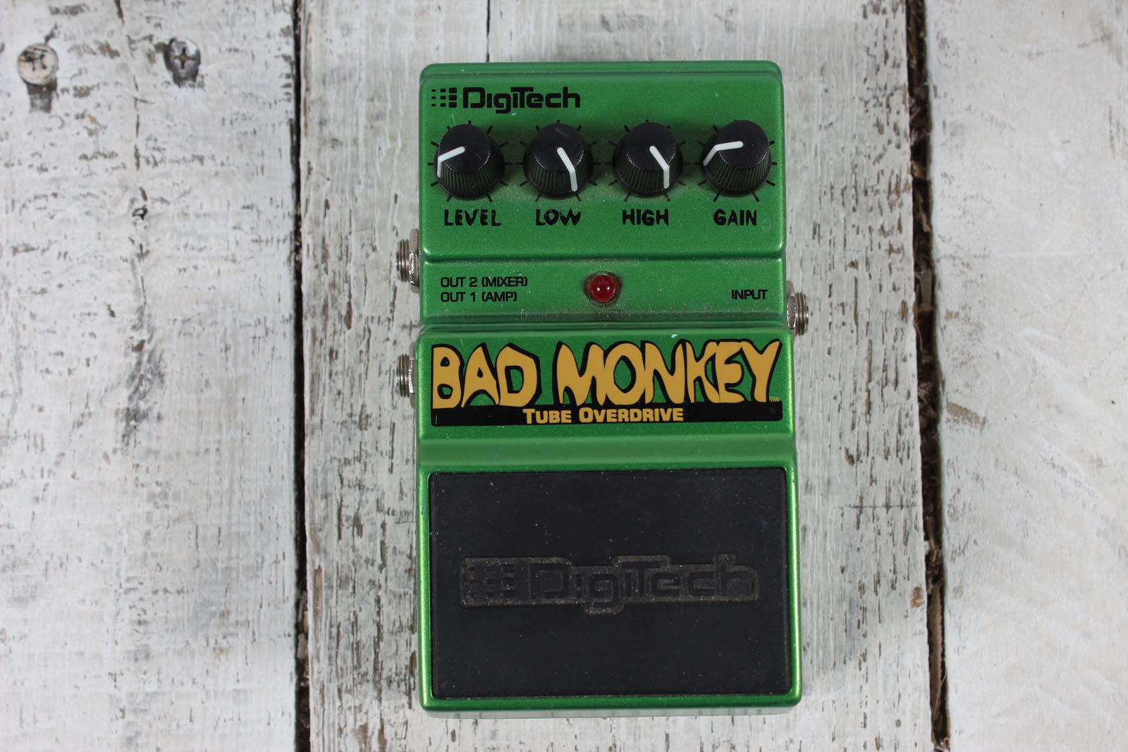 DigiTech Bad Monkey Overdrive Electric Guitar Effects Pedal Tube Overdrive Main image