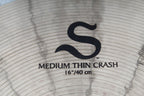 Zildjian S Series S16MTC 16 Inch Medium Thin Crash Cymbal 16" Crash Drum Cymbal