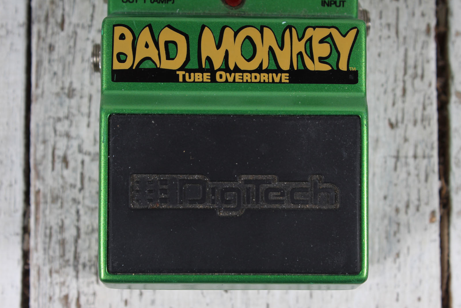 DigiTech Bad Monkey Overdrive Electric Guitar Effects Pedal Tube Overdrive