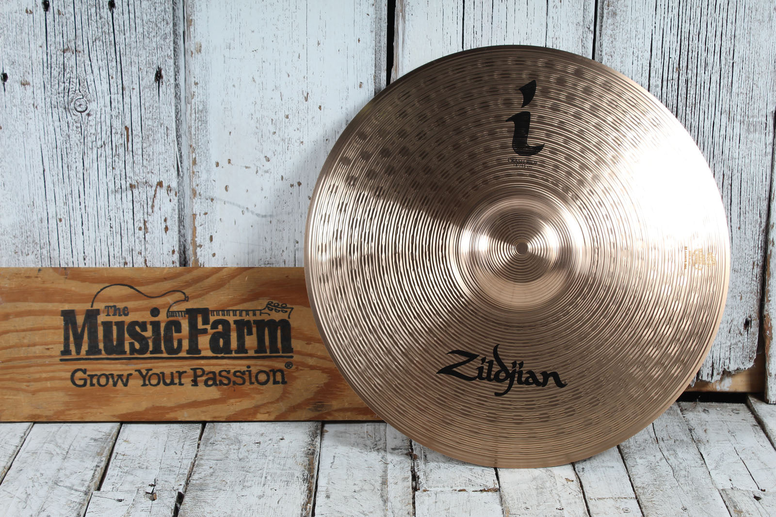 Zildjian I Series ILH18CR 18 Inch Crash Ride 18" Crash Ride Drum Cymbal Secondary image
