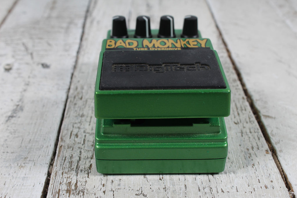 DigiTech Bad Monkey Overdrive Electric Guitar Effects Pedal Tube Overdrive
