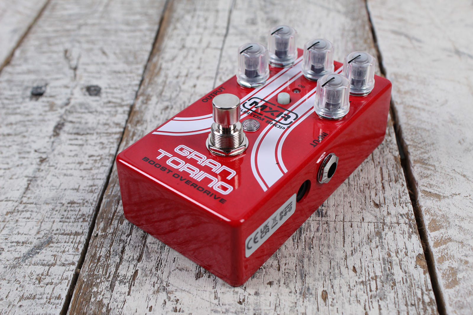 MXR Gran Torino Effects Pedal Electric Guitar Boost / Overdrive Effects Pedal