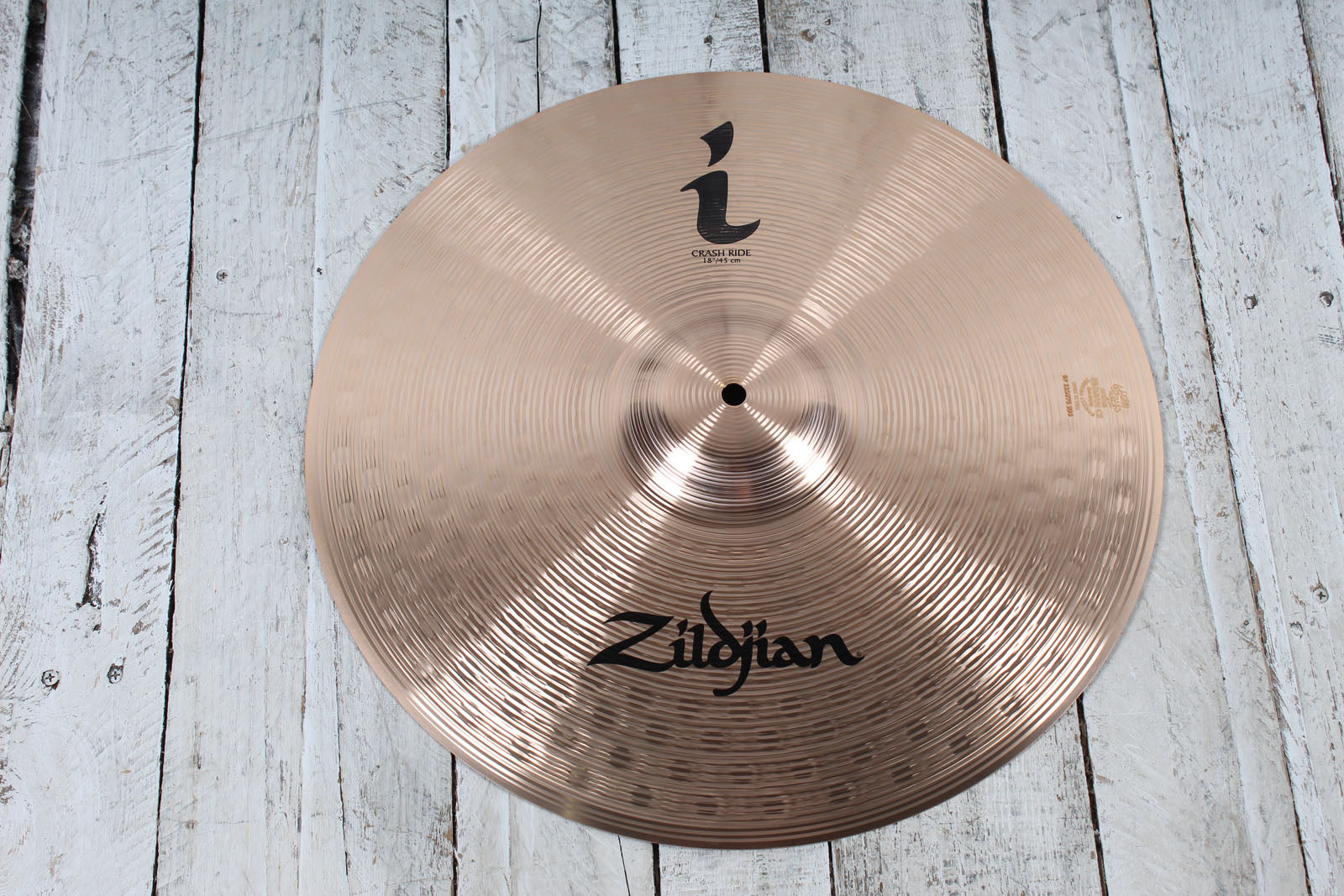 Zildjian I Series ILH18CR 18 Inch Crash Ride 18" Crash Ride Drum Cymbal Main image