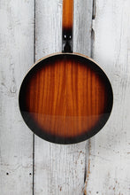 Load image into Gallery viewer, Washburn B9 Americana Series 5 String Resonator Back Banjo Gloss Sunburst