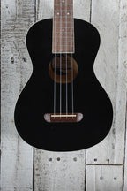 Fender California Coast Avalon Tenor Ukulele Black Finish Tenor Uke