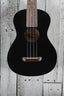 Fender California Coast Avalon Tenor Ukulele Black Finish Tenor Uke