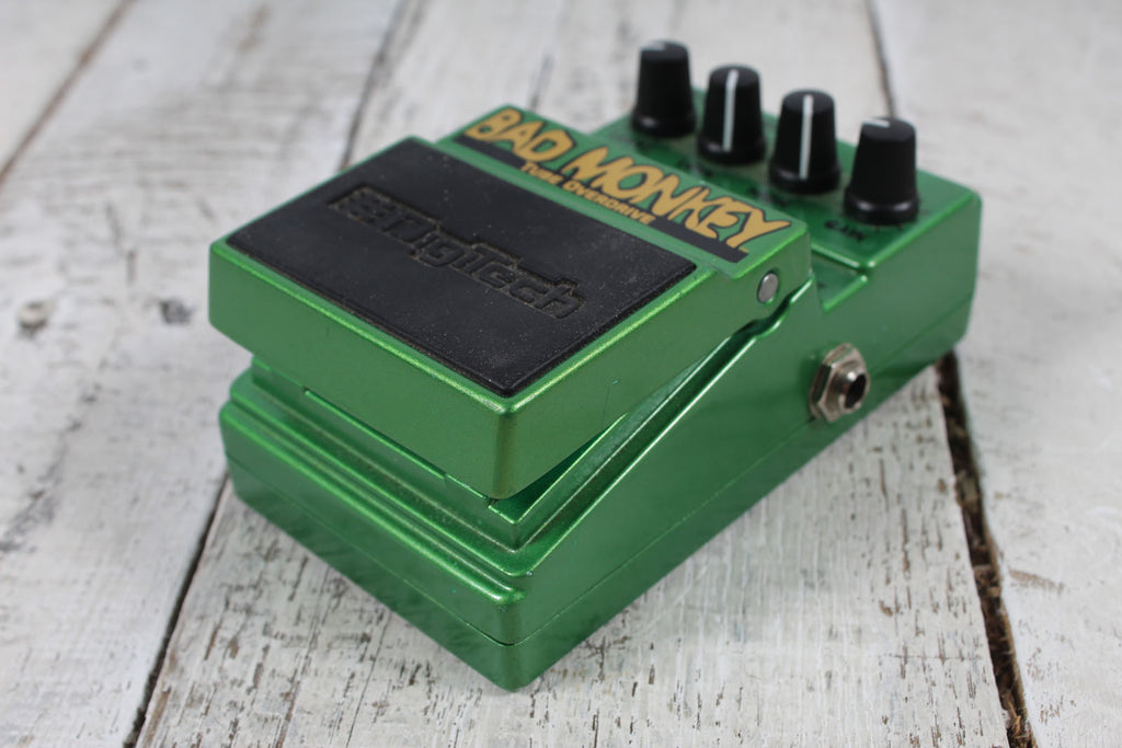 DigiTech Bad Monkey Overdrive Electric Guitar Effects Pedal Tube Overdrive