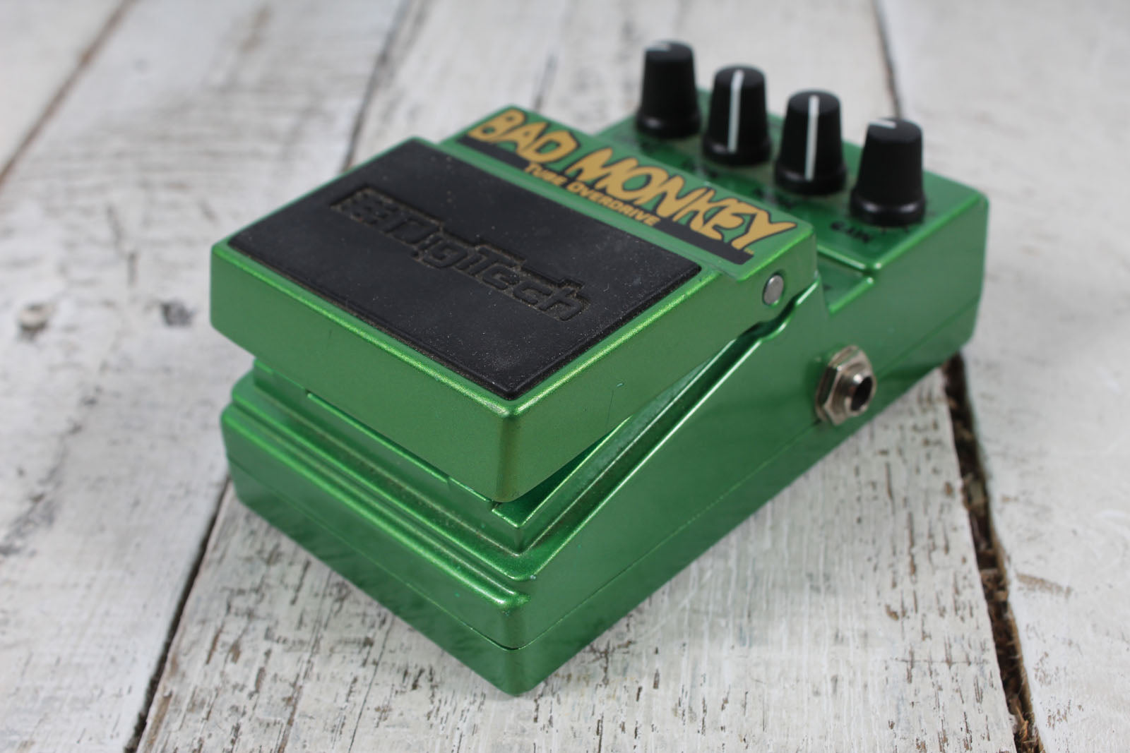 DigiTech Bad Monkey Overdrive Electric Guitar Effects Pedal Tube Overdrive