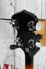 Load image into Gallery viewer, Washburn B9 Americana Series 5 String Resonator Back Banjo Gloss Sunburst
