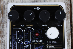 Electro Harmonix B9 Organ Machine Electric Guitar Organ Emulation Effects Pedal