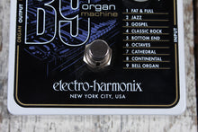 Load image into Gallery viewer, Electro Harmonix B9 Organ Machine Electric Guitar Organ Emulation Effects Pedal