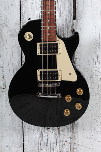 Epiphone Les Paul 100 Solid Body Electric Guitar Ebony Finish