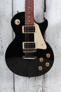 Epiphone Les Paul 100 Solid Body Electric Guitar Ebony Finish
