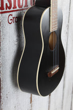 Fender California Coast Avalon Tenor Ukulele Black Finish Tenor Uke