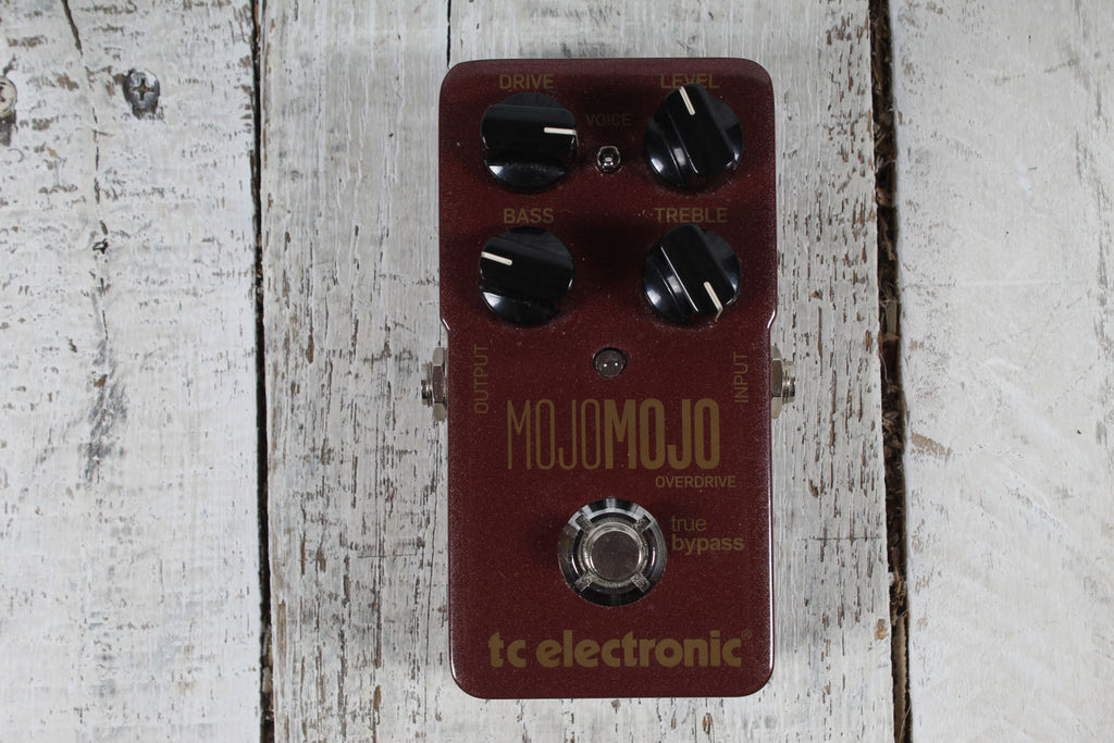 TC Electronic MojoMojo Overdrive Electric Guitar Effects Pedal with Box