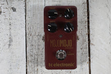 Load image into Gallery viewer, TC Electronic MojoMojo Overdrive Electric Guitar Effects Pedal with Box