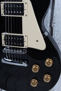 Epiphone Les Paul 100 Solid Body Electric Guitar Ebony Finish