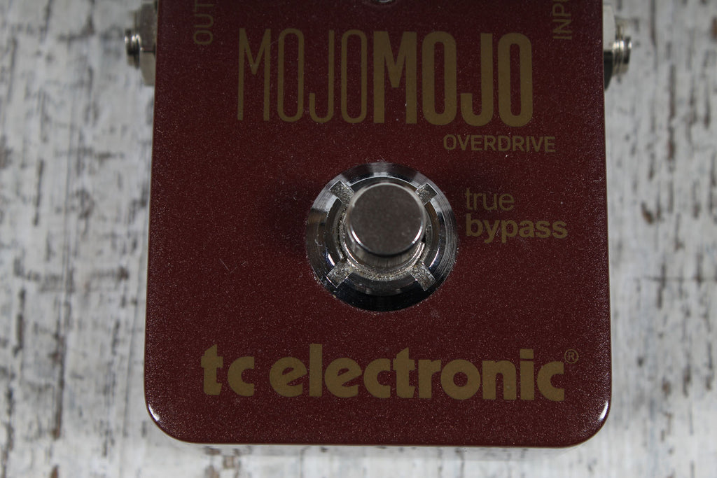 TC Electronic MojoMojo Overdrive Electric Guitar Effects Pedal with Box