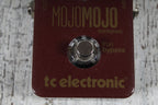 TC Electronic MojoMojo Overdrive Electric Guitar Effects Pedal with Box