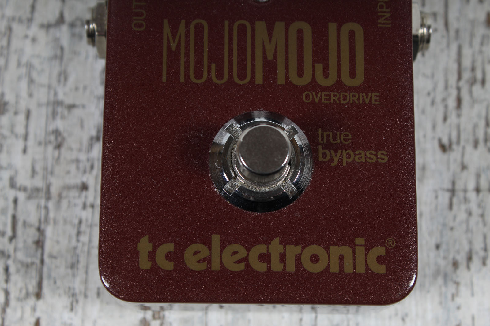 TC Electronic MojoMojo Overdrive Electric Guitar Effects Pedal with Box