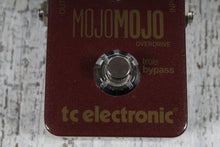 Load image into Gallery viewer, TC Electronic MojoMojo Overdrive Electric Guitar Effects Pedal with Box