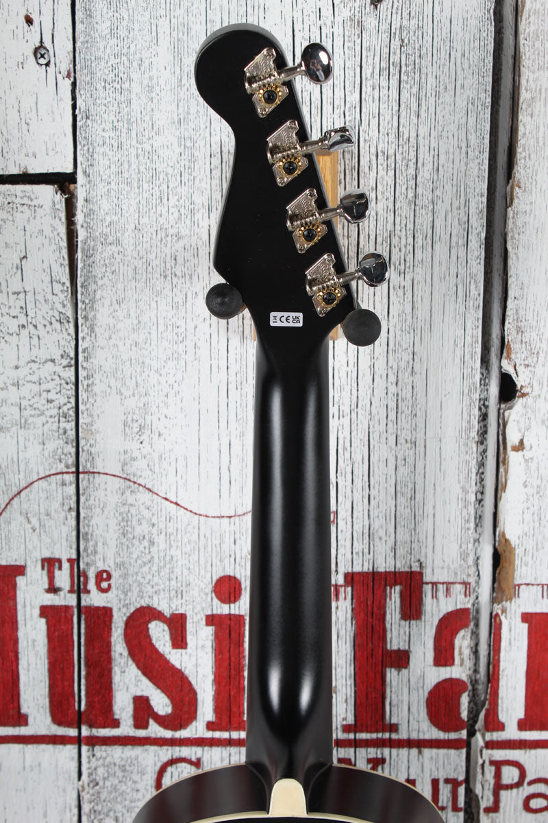 Fender California Coast Avalon Tenor Ukulele Black Finish Tenor Uke