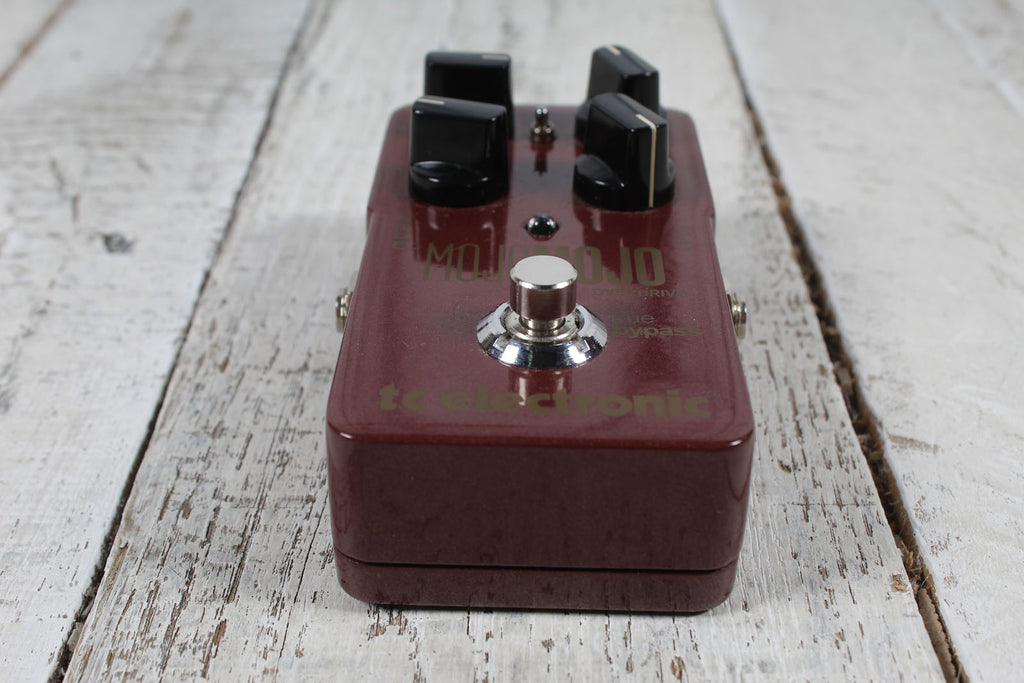 TC Electronic MojoMojo Overdrive Electric Guitar Effects Pedal with Box