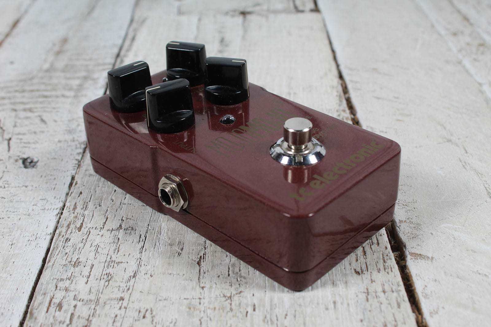 TC Electronic MojoMojo Overdrive Electric Guitar Effects Pedal with Box