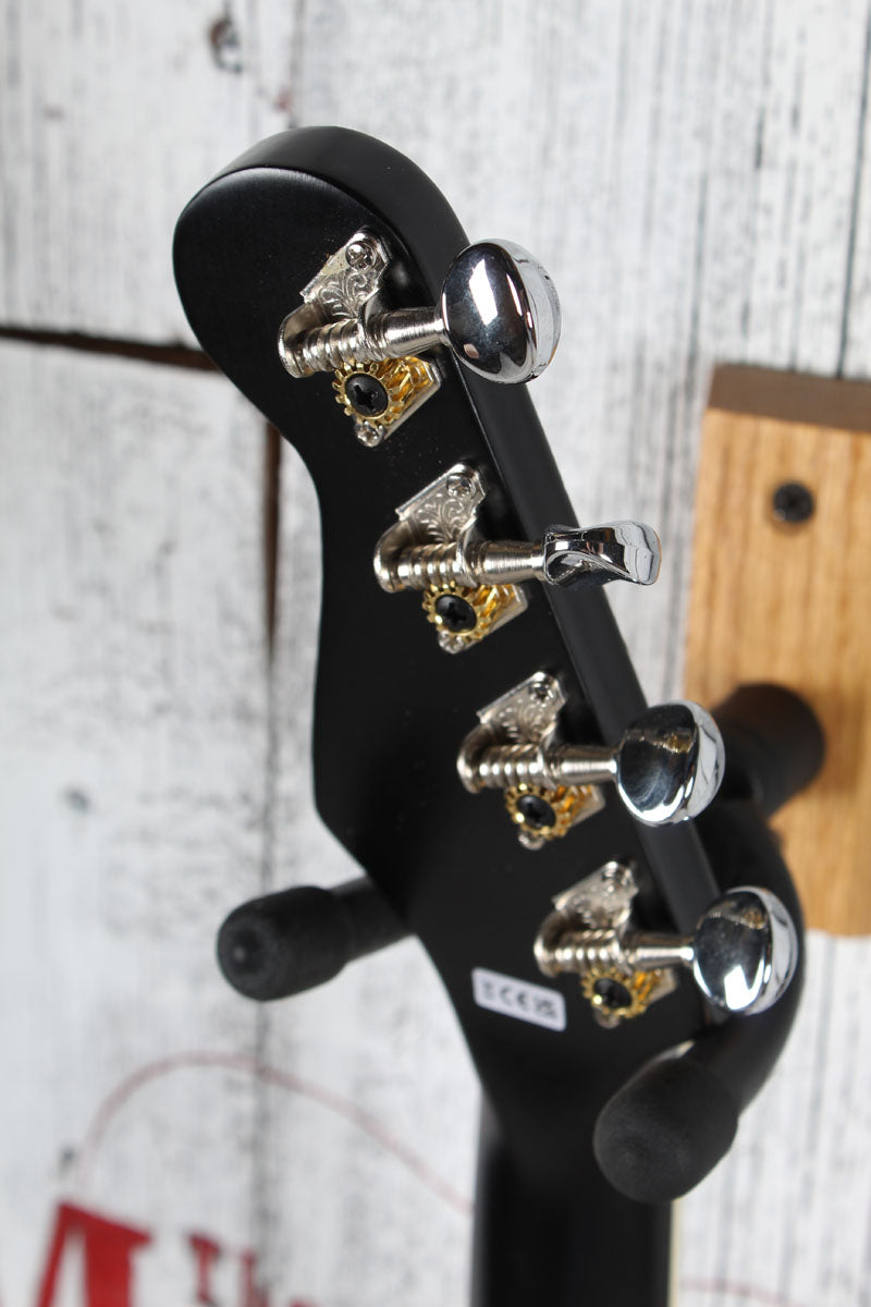Fender California Coast Avalon Tenor Ukulele Black Finish Tenor Uke