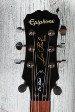 Load image into Gallery viewer, Epiphone Les Paul 100 Solid Body Electric Guitar Ebony Finish