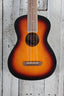 Fender California Coast Avalon Tenor Ukulele 2-Color Sunburst Finish Tenor Uke